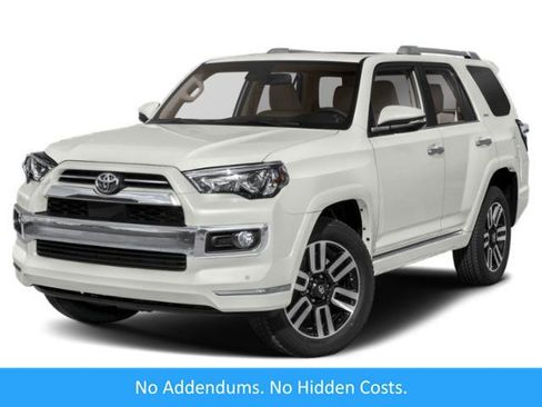Used 2020 Toyota 4Runner Limited image 1