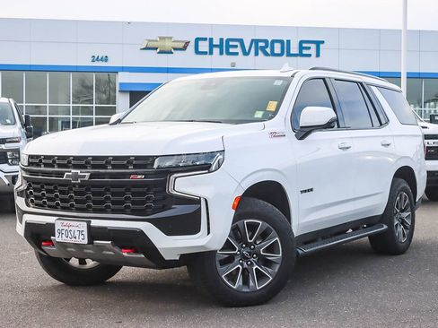 Certified 2023 Chevrolet Tahoe Z71 w/ Luxury Package image 1