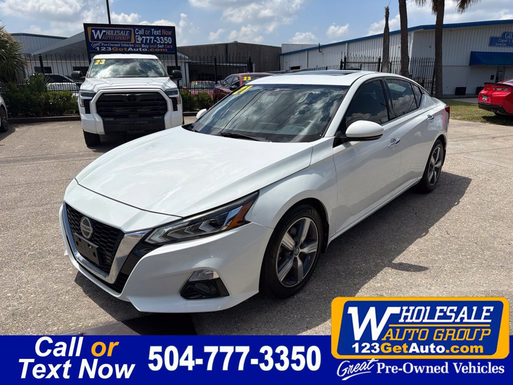 Used 2021 Nissan Altima 2.5 SL FWD image 1