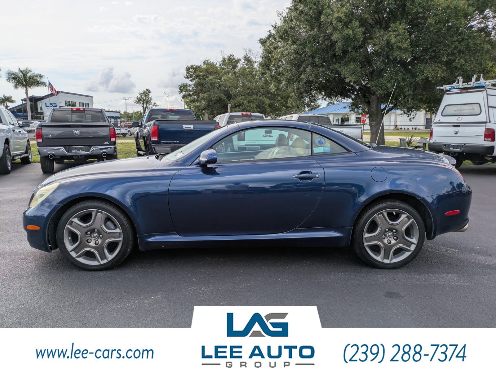 Used 2006 Lexus SC 430 Convertible w/ Preferred Accessory Pkg RWD image 6