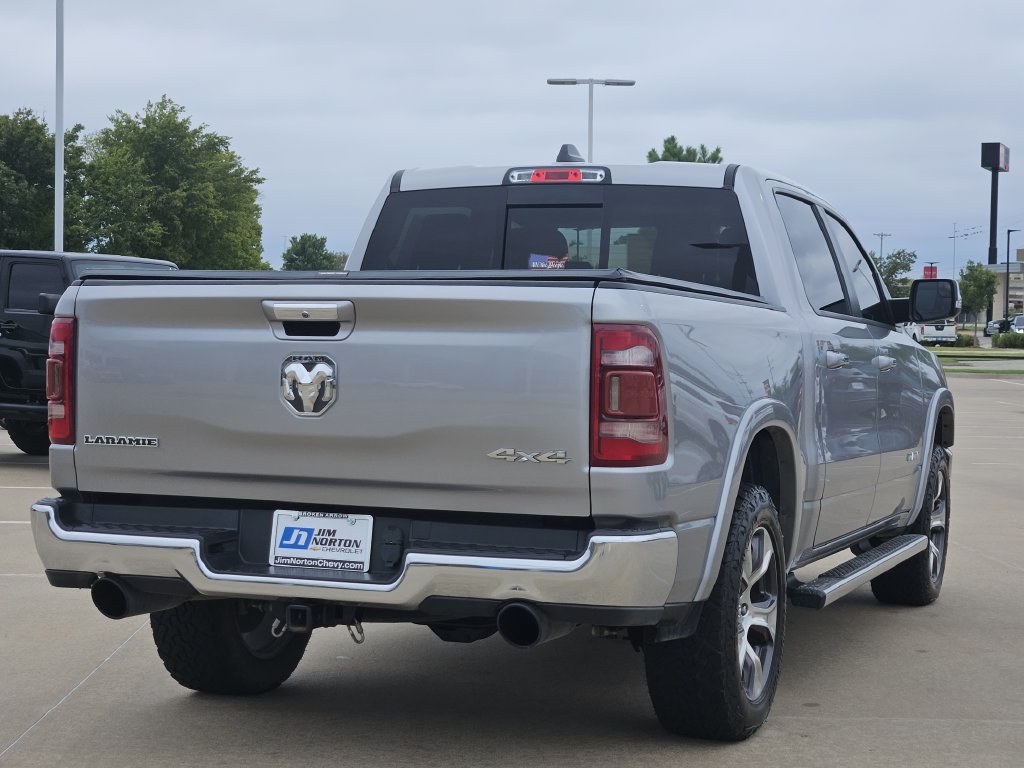 Used 2019 RAM 1500 Laramie AWD/4WD image 7