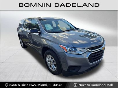 Used 2020 Chevrolet Traverse LS
