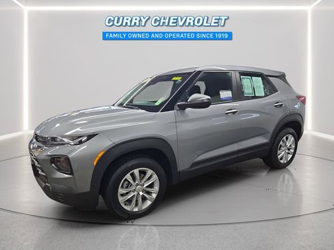Used 2023 Chevrolet TrailBlazer LS image 4