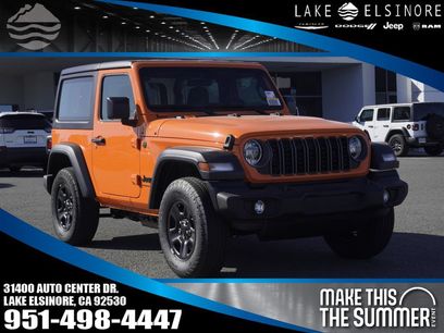New 2026 Jeep Wrangler Sport