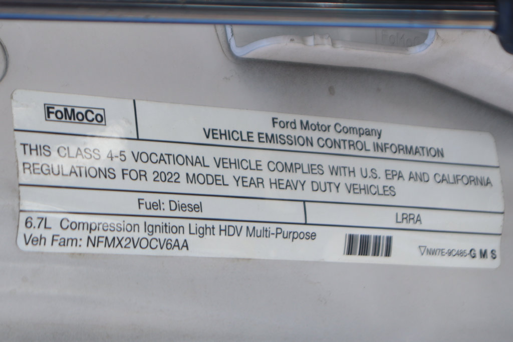 Used 2022 Ford F550 2WD Regular Cab Super Duty image 15