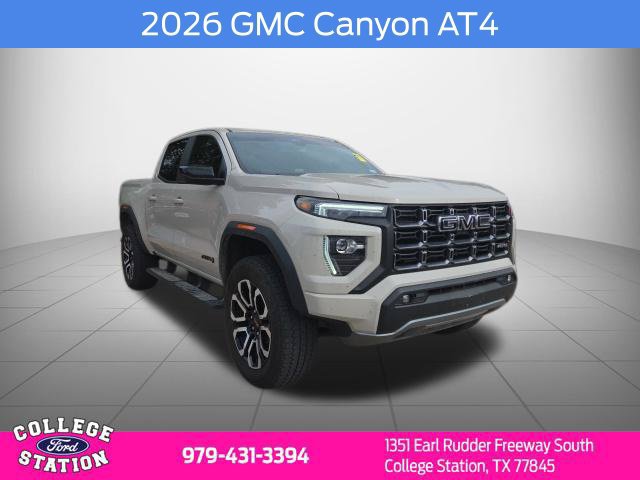 Used 2026 GMC Canyon AT4 w/ Nightfall Essentials Package AWD/4WD image 1