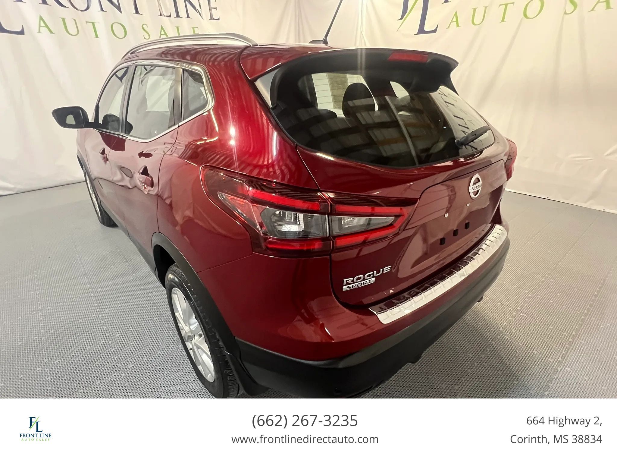 Used 2020 Nissan Rogue Sport SV FWD image 5