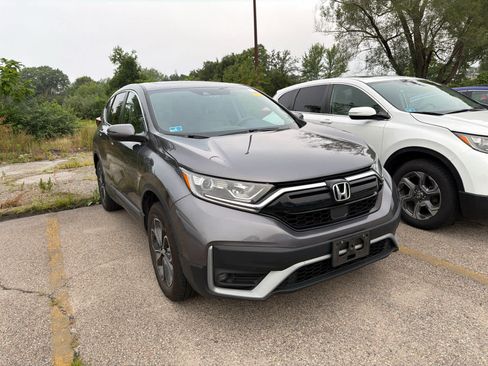 Used 2021 Honda CR-V EX image 4