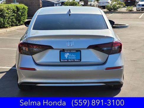Certified 2025 Honda Civic LX image 6