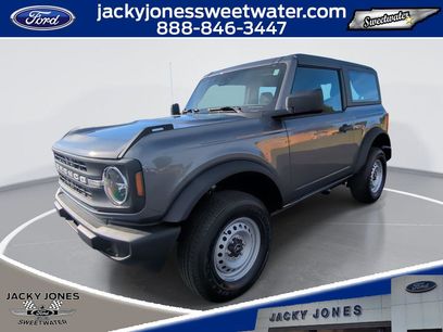 New 2025 Ford Bronco 2-Door