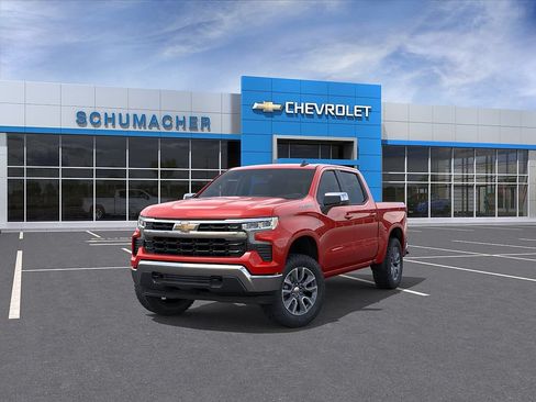 New 2026 Chevrolet Silverado 1500 LT AWD/4WD image 8