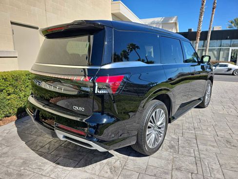 Certified 2025 INFINITI QX80 Luxe image 3