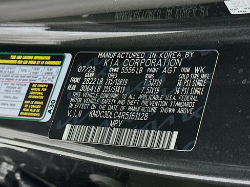 Used 2024 Kia EV6 Wind w/ Wind Technology Package AWD/4WD image 12