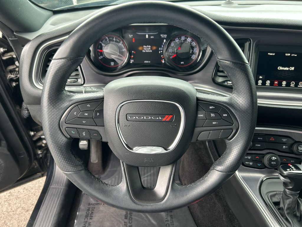 Used 2018 Dodge Challenger SXT w/ Blacktop Package RWD image 18