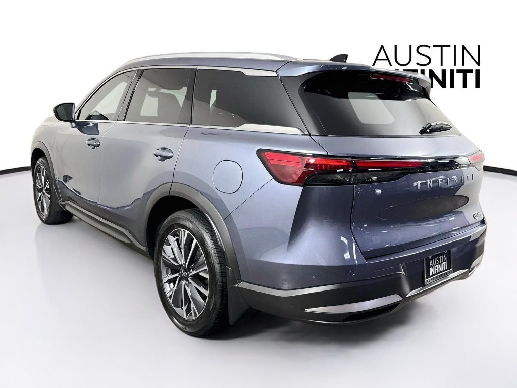 Certified 2027 INFINITI QX60 Luxe w/ Cargo Package FWD image 7