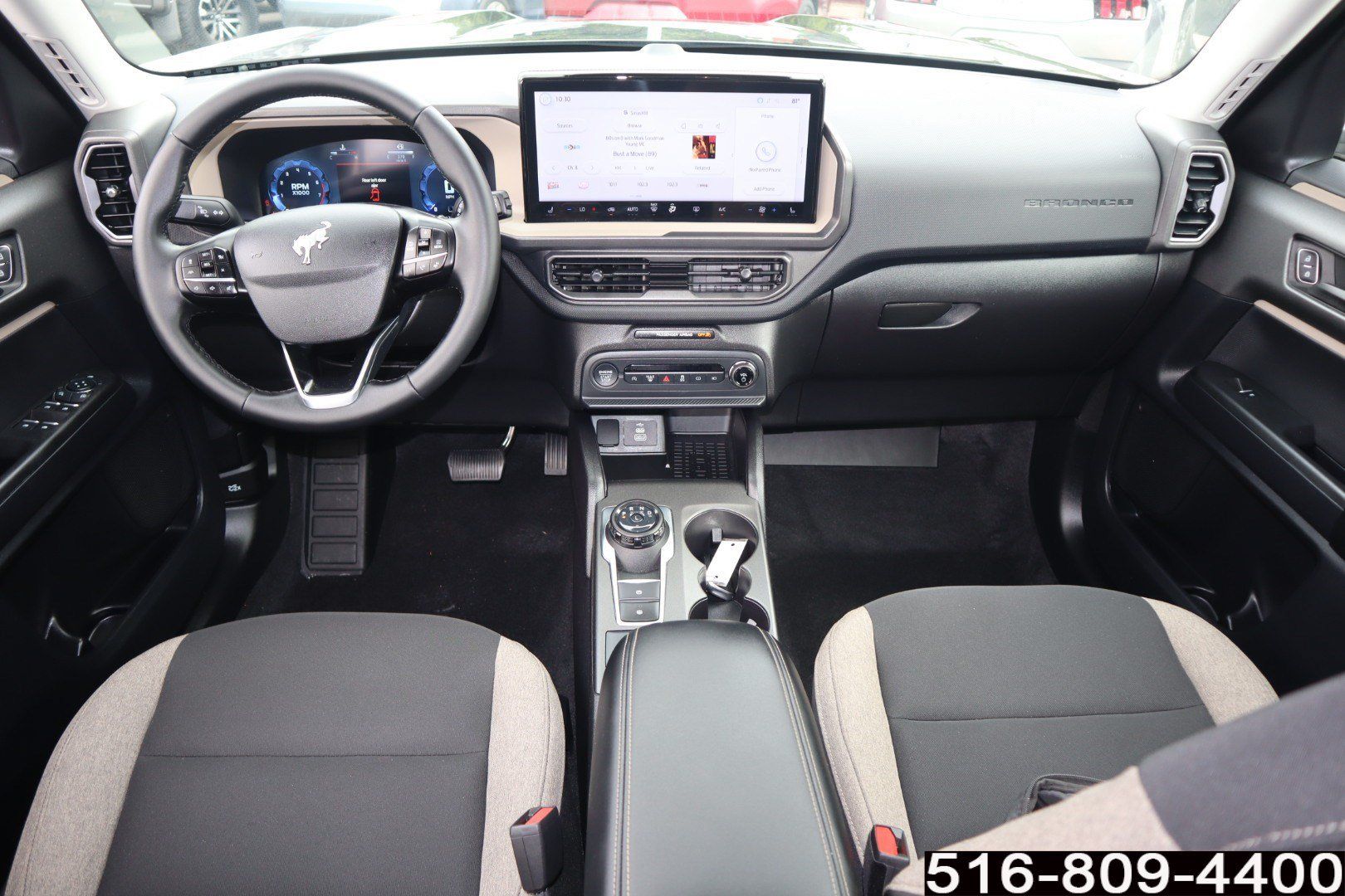Used 2025 Ford Bronco Sport Big Bend w/ Convenience Package AWD/4WD image 12