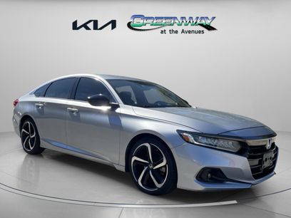 Used 2021 Honda Accord Sport