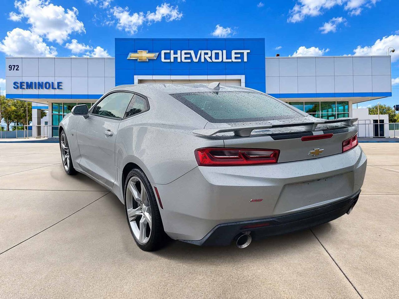 Certified 2018 Chevrolet Camaro SS RWD image 4
