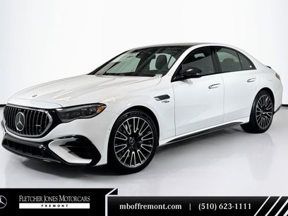 New 2026 Mercedes-Benz E 53 AMG e 4MATIC Sedan