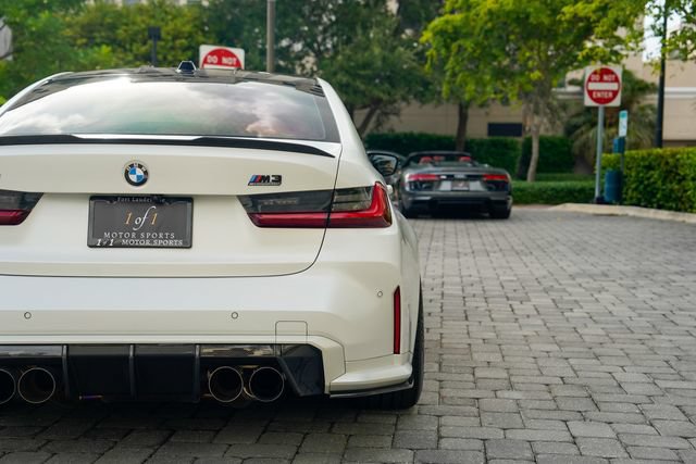 Used 2024 BMW M3 Competition w/ M Carbon Exterior Package AWD/4WD image 22