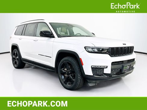 Used 2023 Jeep Grand Cherokee L Limited w/ Luxury Tech Group II AWD/4WD image 1