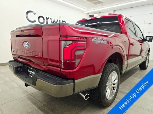 New 2026 Ford F150 King Ranch w/ Equipment Group 601A High AWD/4WD image 7