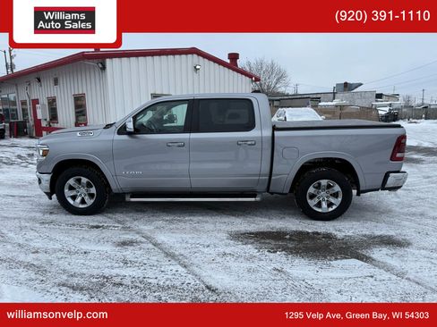 Used 2019 RAM 1500 Laramie w/ Bed Utility Group image 6