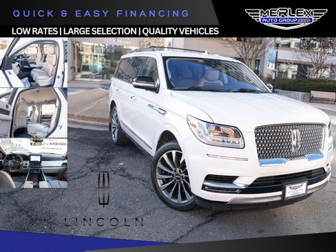 Used 2018 Lincoln Navigator Select w/ Technology Package image 1
