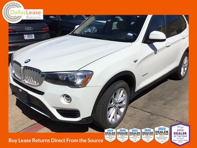 Used 2017 BMW X3 sDrive28i