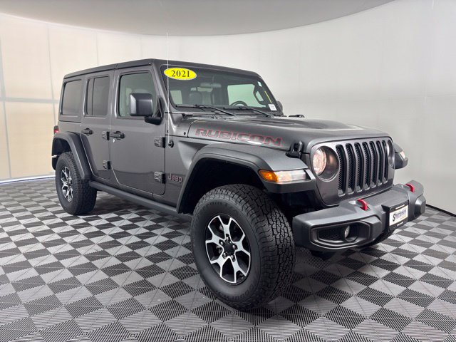 Used 2021 Jeep Wrangler Unlimited Rubicon w/ Cold Weather Group AWD/4WD image 33