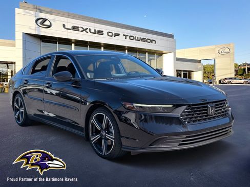 Used 2024 Honda Accord Sport image 1