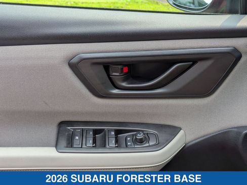 Certified 2026 Subaru Forester AWD/4WD image 13