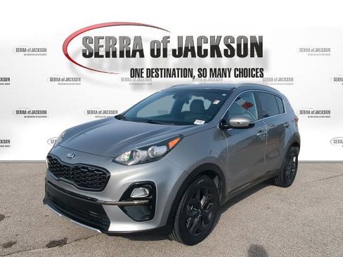 Used 2020 Kia Sportage S image 4
