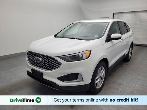Used 2024 Ford Edge SEL image 1
