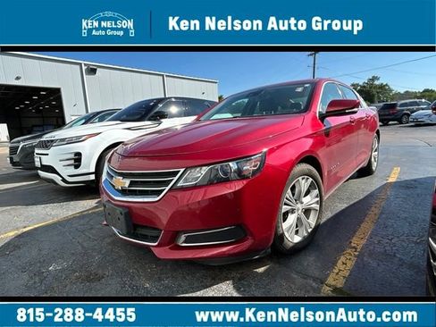 Used 2014 Chevrolet Impala LT w/ Premium Seating Package FWD image 1