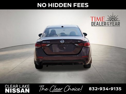 Used 2022 Nissan Sentra SV w/ All-Weather Package FWD image 6