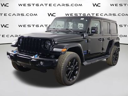 Used 2021 Jeep Wrangler Unlimited Sahara