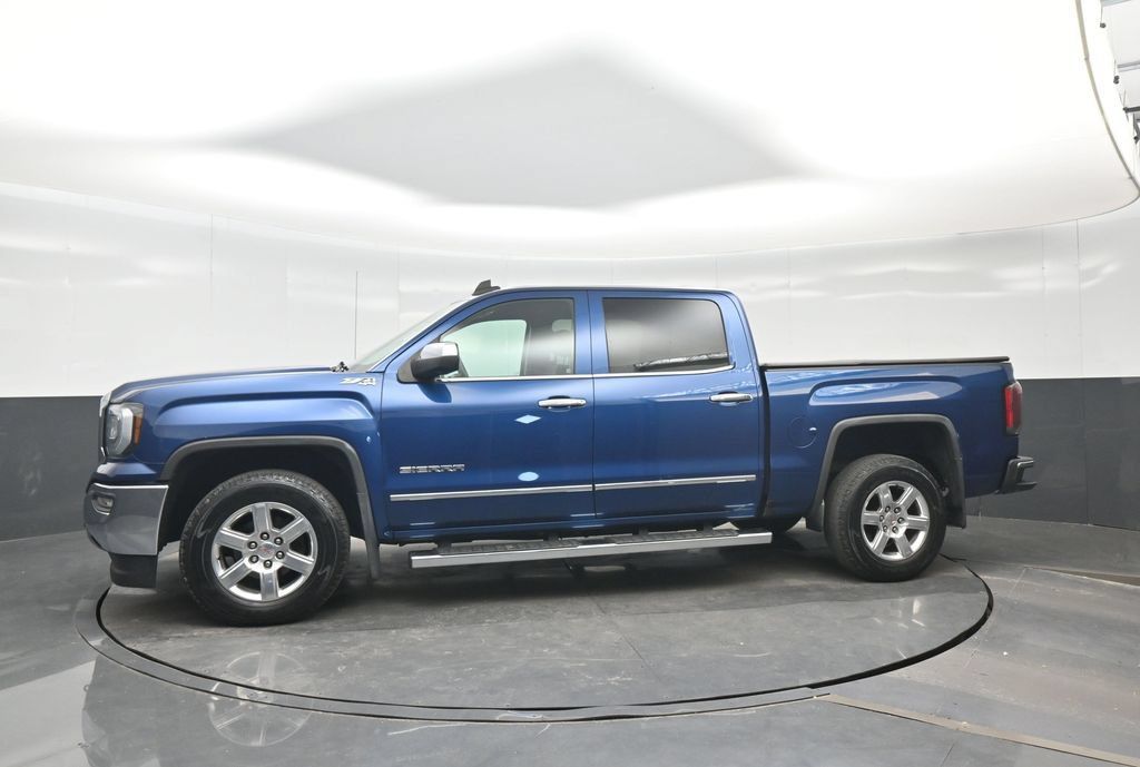 Used 2017 GMC Sierra 1500 SLT w/ Suspension Package, Off-Road AWD/4WD image 3