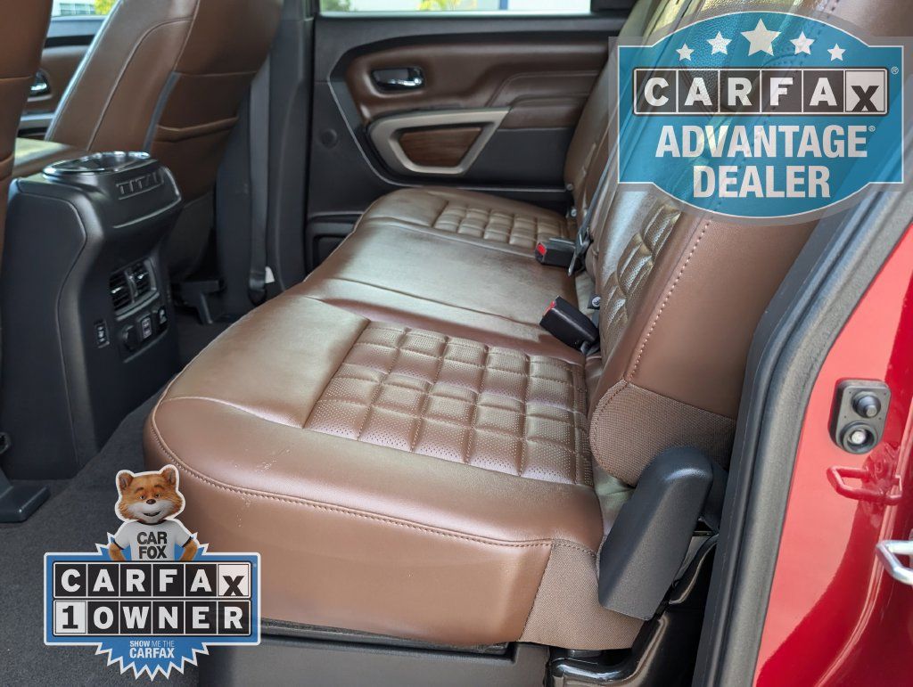 Used 2023 Nissan Titan Platinum Reserve w/ Moonroof Package AWD/4WD image 25