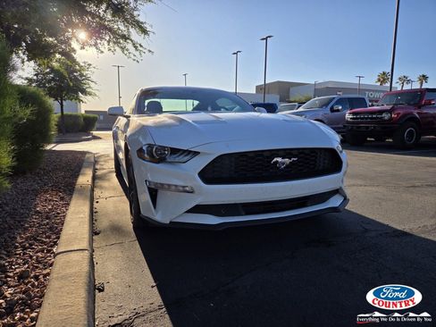 Certified 2020 Ford Mustang Coupe image 1