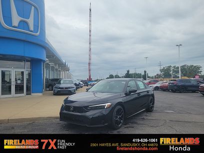 New 2026 Honda Civic Sport