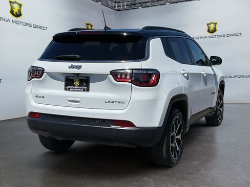 Used 2025 Jeep Compass Limited AWD/4WD image 5