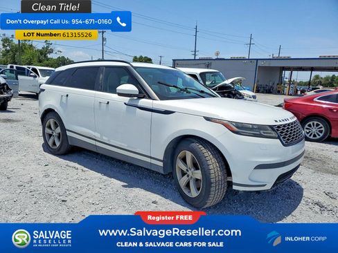 Used 2018 Land Rover Range Rover Velar S AWD/4WD image 5