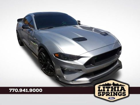 Used 2020 Ford Mustang GT Premium image 1