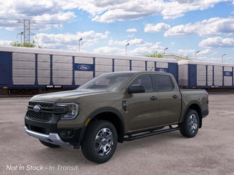 New 2026 Ford Ranger XLT AWD/4WD image 1