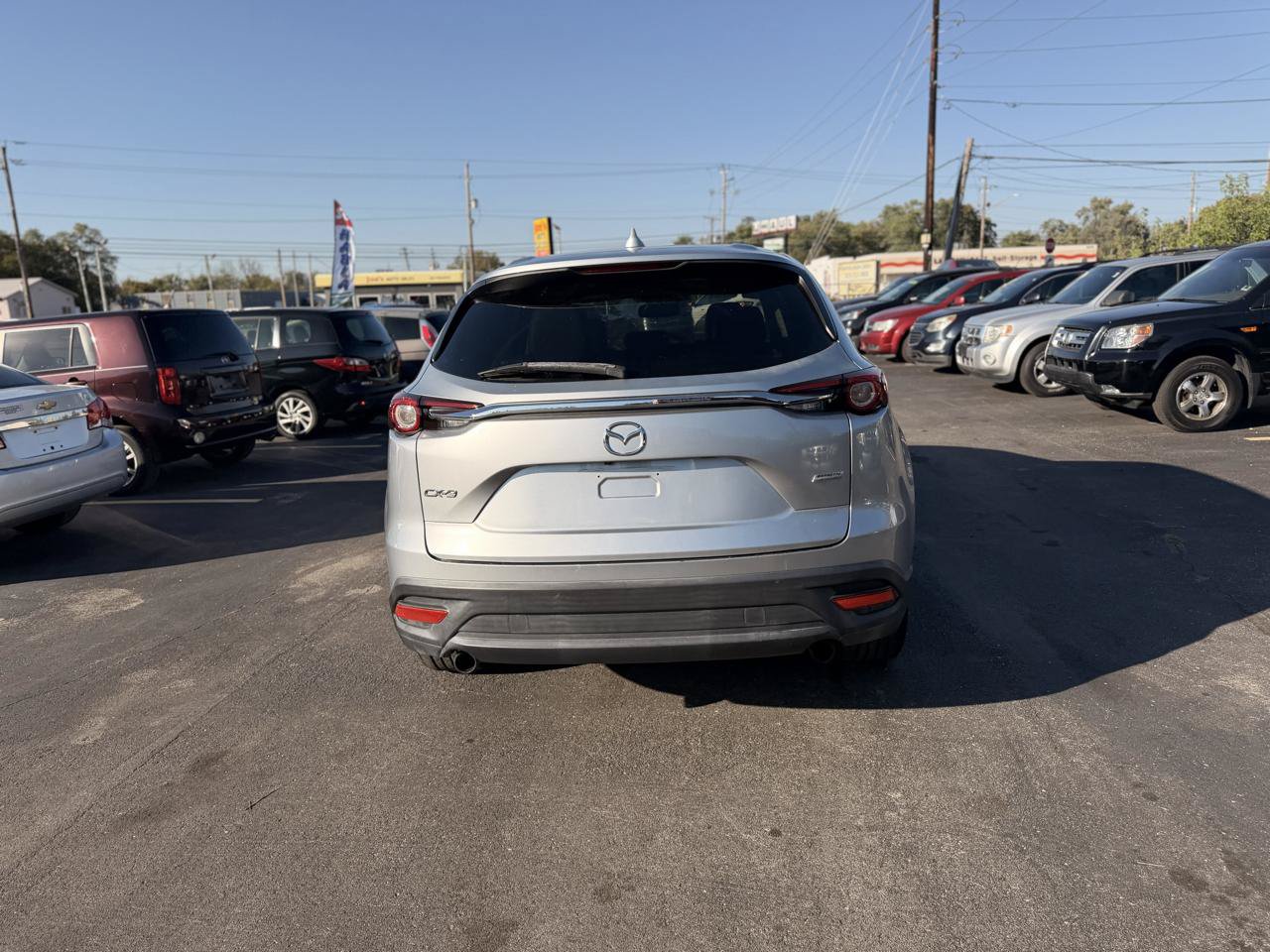 Used 2016 MAZDA CX-9 Touring FWD image 12