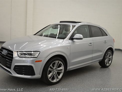 Used 2018 Audi Q3 2.0T Premium Plus w/ Premium Plus Package AWD/4WD image 3