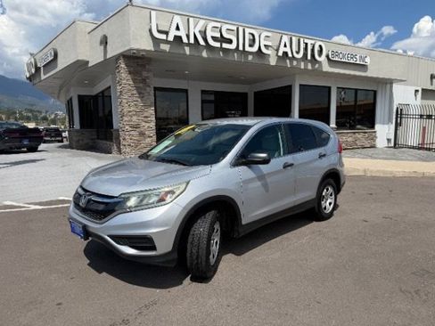 Used 2015 Honda CR-V LX image 1