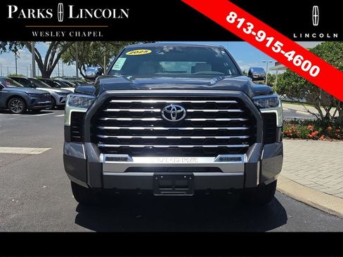Used 2025 Toyota Tundra Capstone AWD/4WD image 2