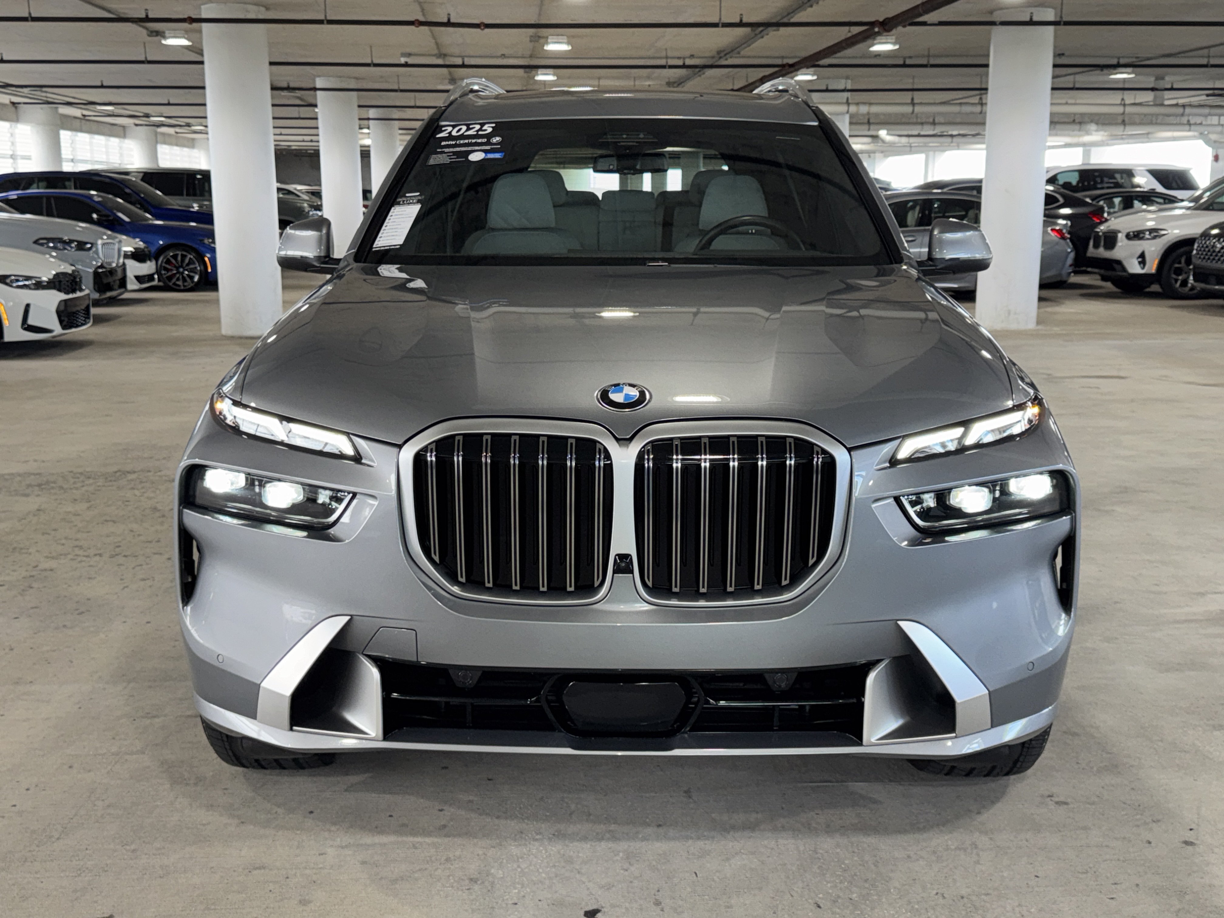 Certified 2025 BMW X7 xDrive40i w/ Executive Package AWD/4WD image 3